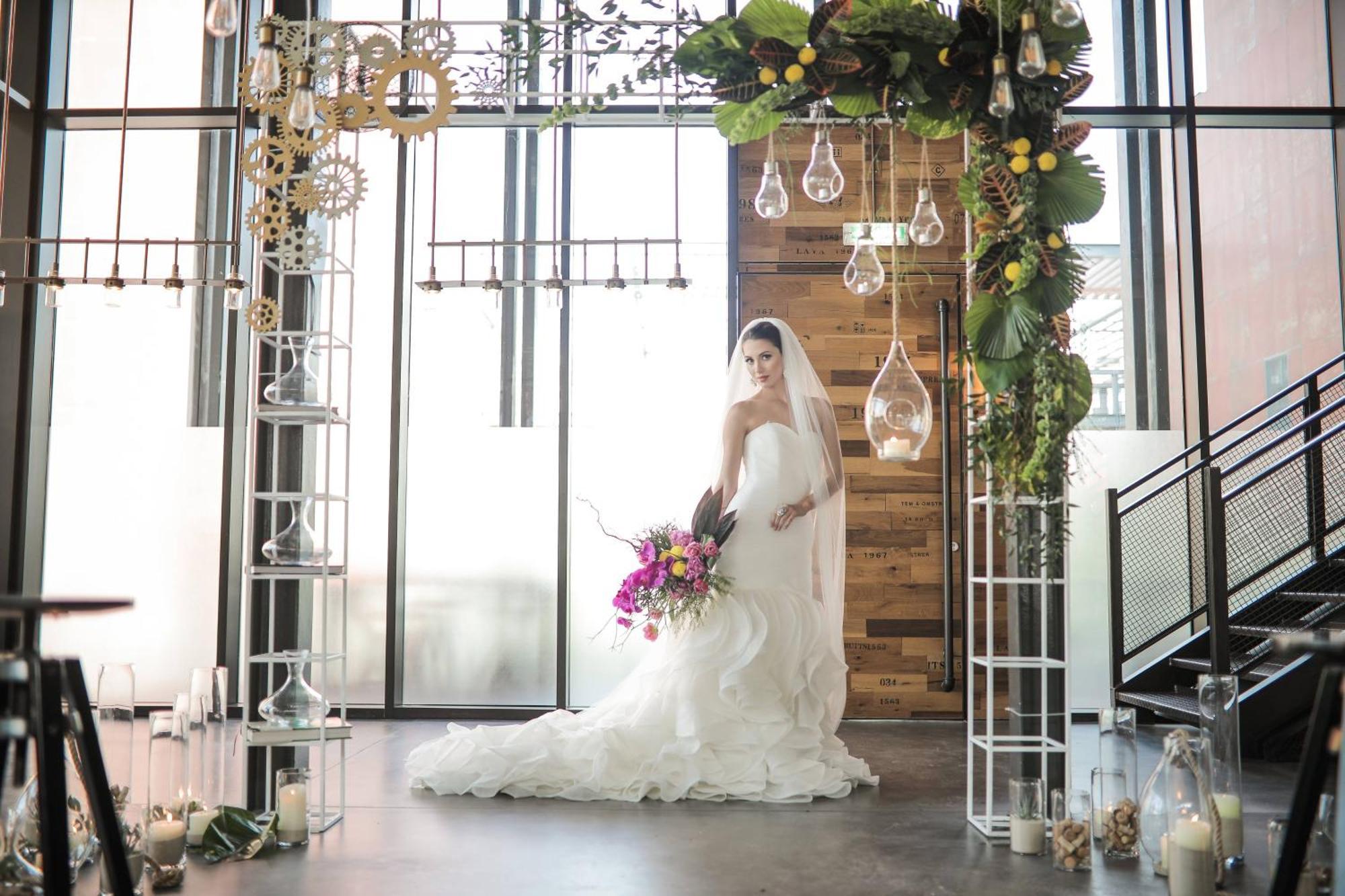 La Ville Hotel & Suites City Walk Dubai, Autograph Collection Exteriör bild Wedding at the Museum of Innovation
