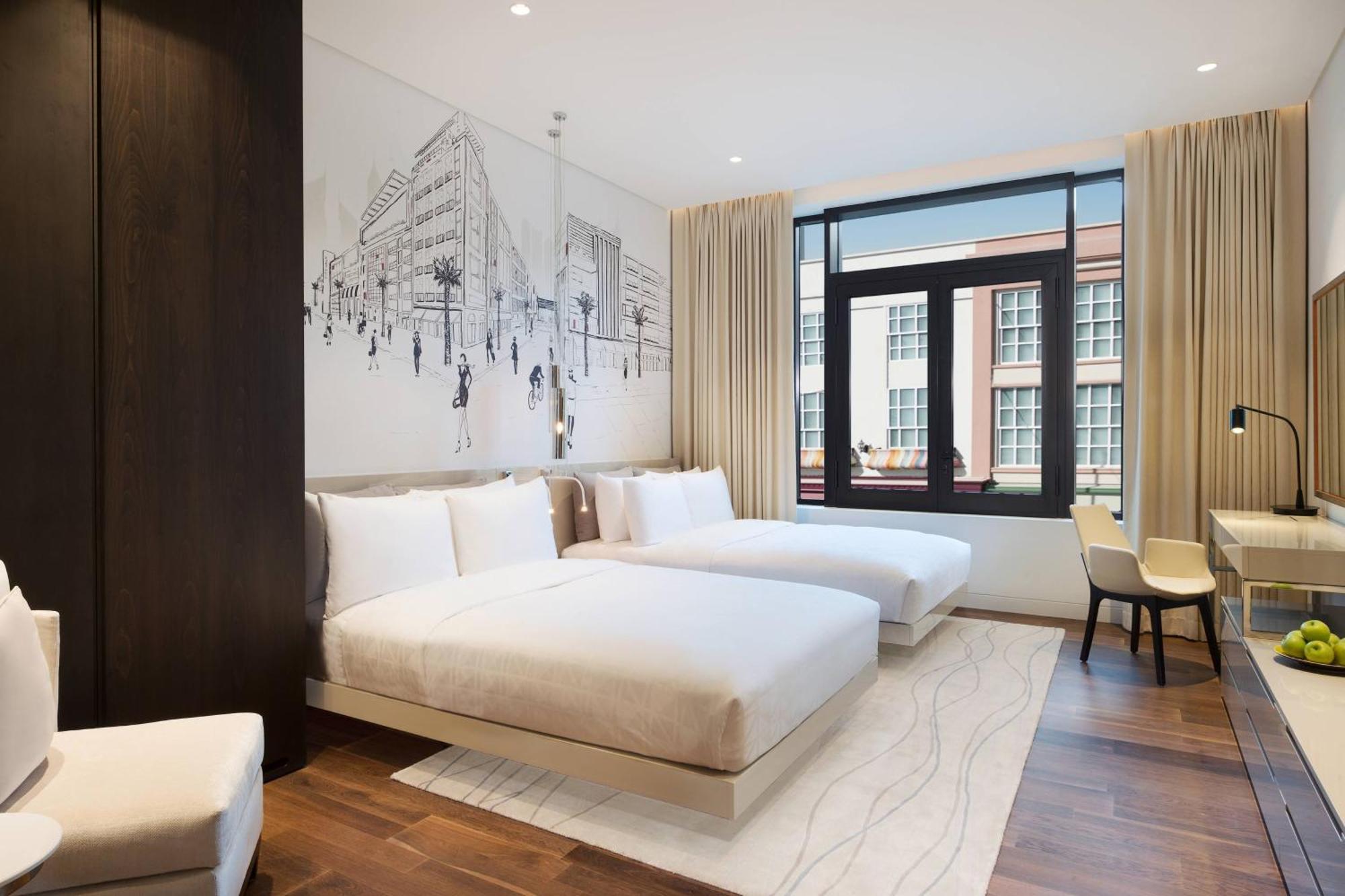 La Ville Hotel & Suites City Walk Dubai, Autograph Collection Exteriör bild