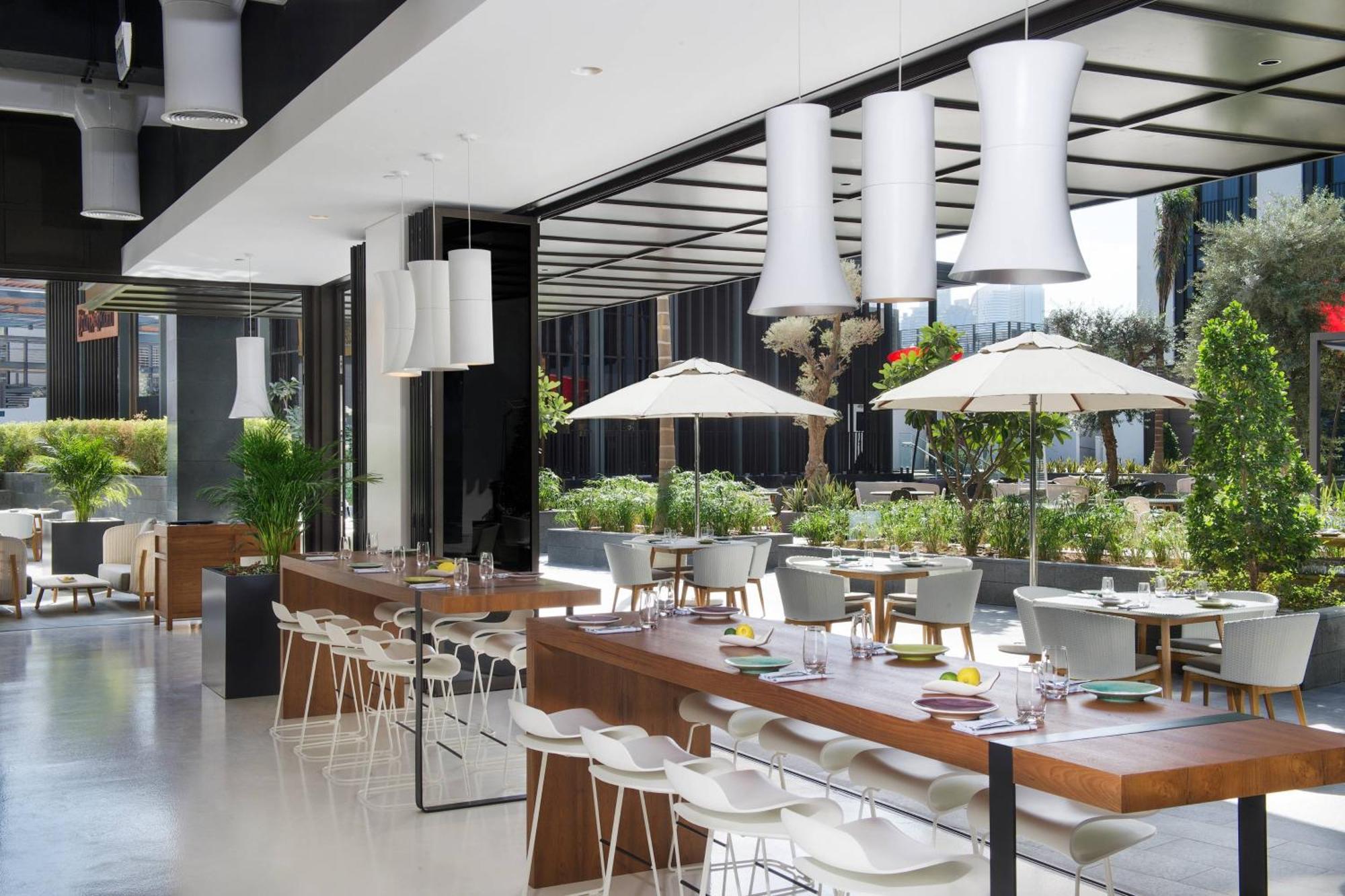 La Ville Hotel & Suites City Walk Dubai, Autograph Collection Exteriör bild The restaurant