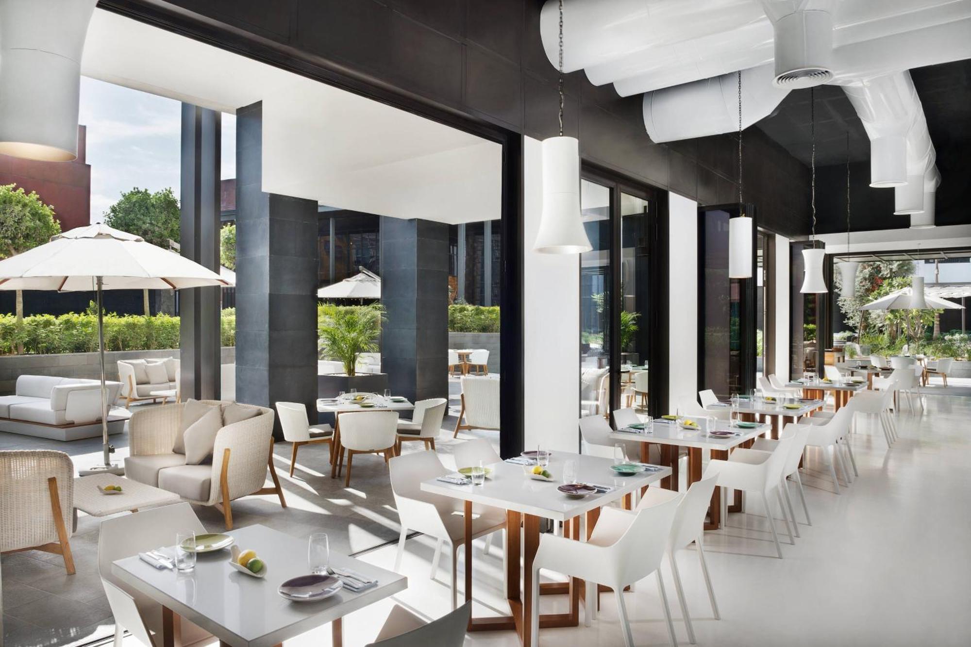 La Ville Hotel & Suites City Walk Dubai, Autograph Collection Exteriör bild The Terrace