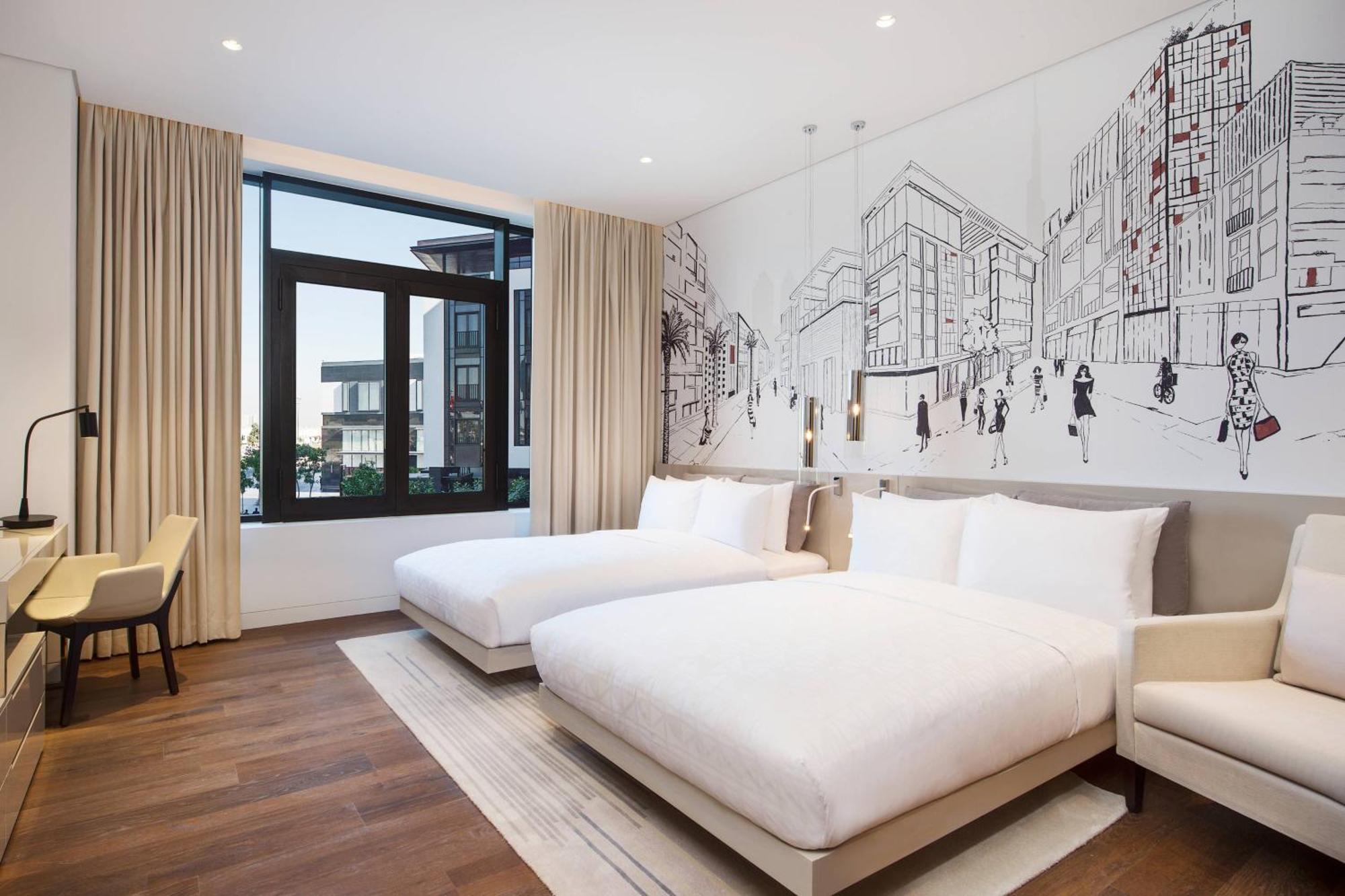 La Ville Hotel & Suites City Walk Dubai, Autograph Collection Exteriör bild Deluxe room
