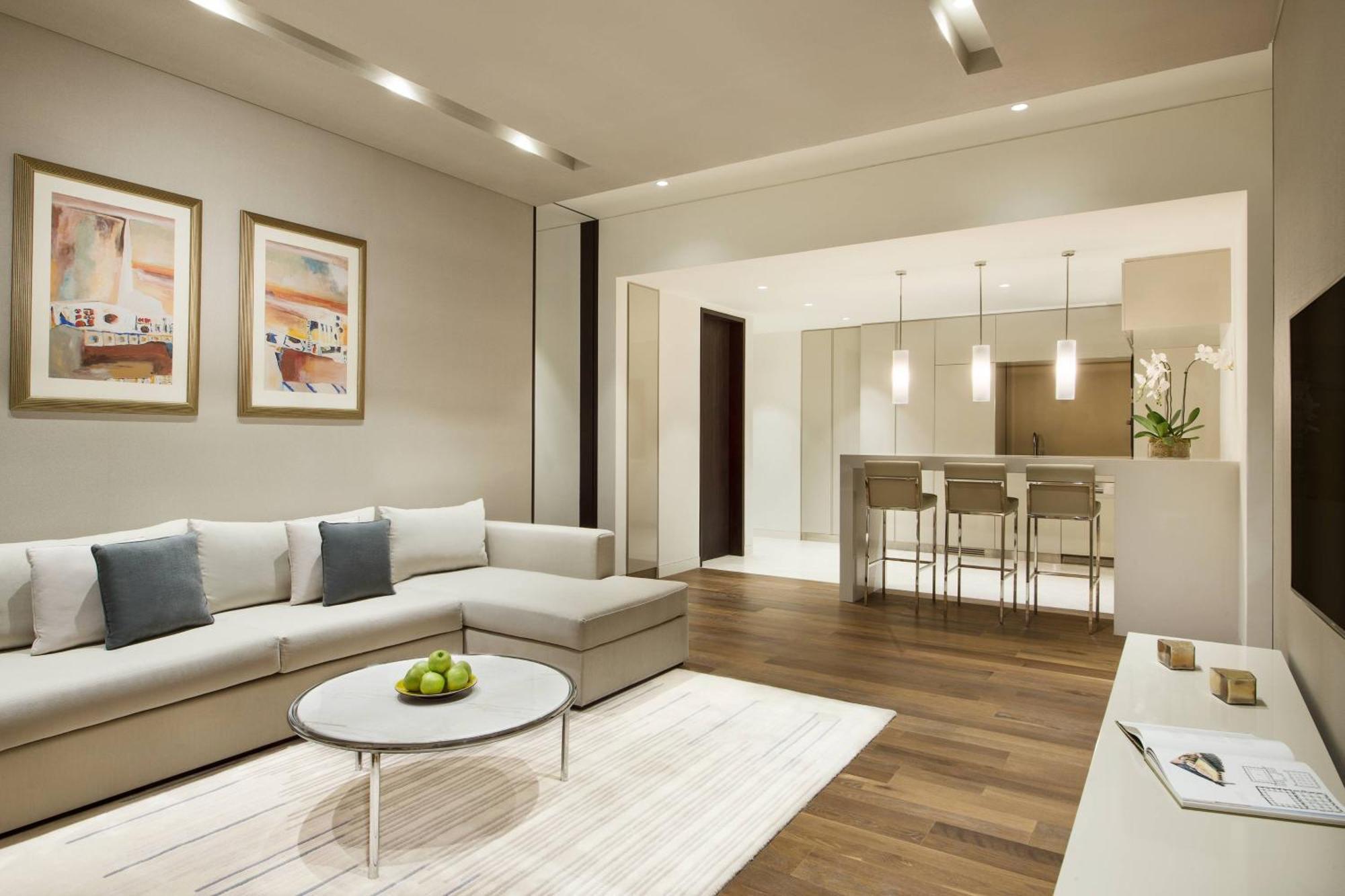 La Ville Hotel & Suites City Walk Dubai, Autograph Collection Exteriör bild Interior of a typical apartment